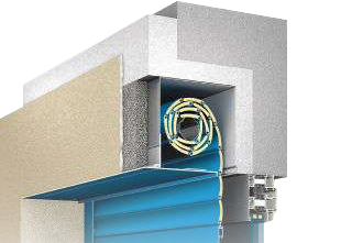 тип установки над окном