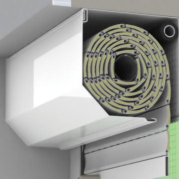 строение ролеты